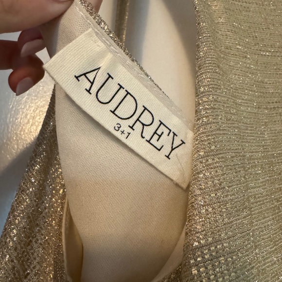 gold mini dress - Picture 2 of 3